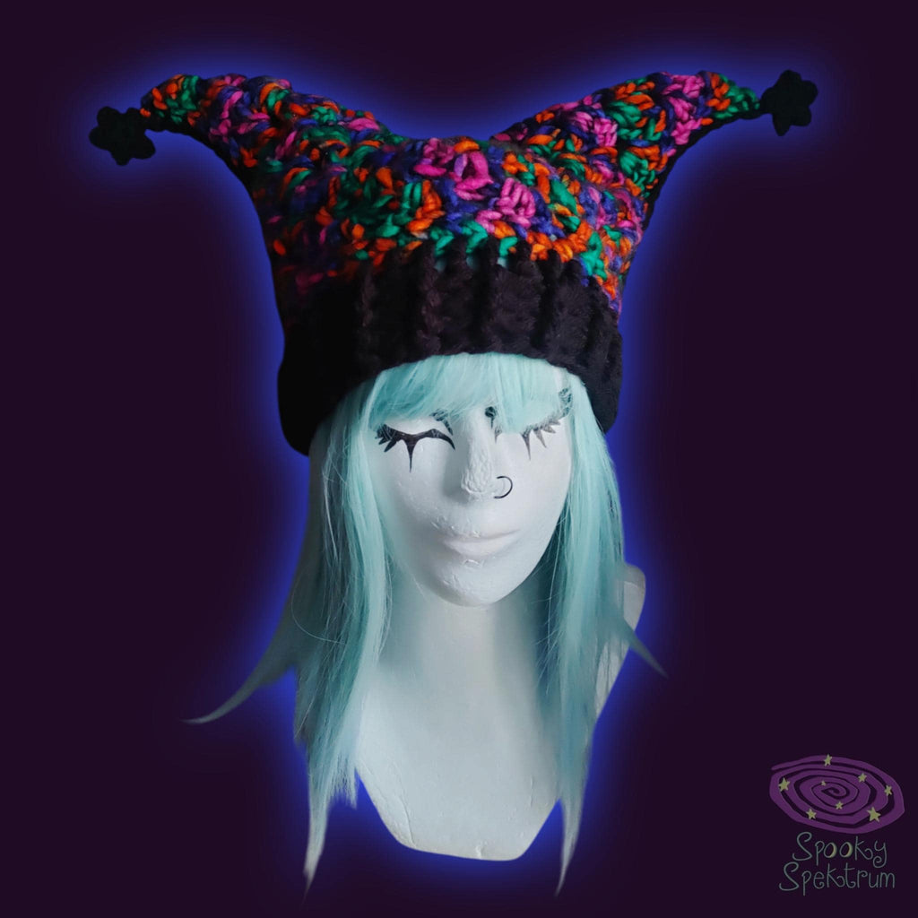 The Jester Hat - Chunky and Colorful