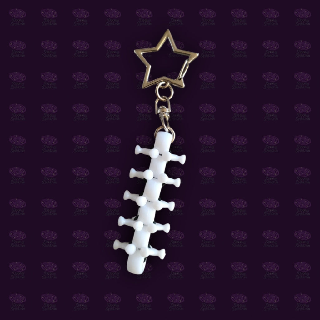 Lil' Spine Keychain