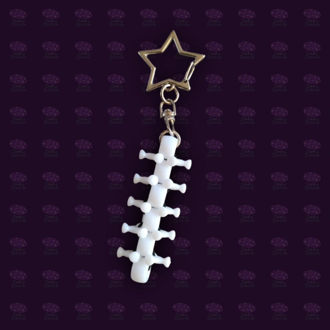 Lil' Spine Keychain