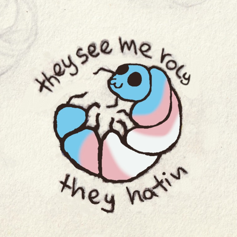 They See Me Roly Pin - Different Variants!