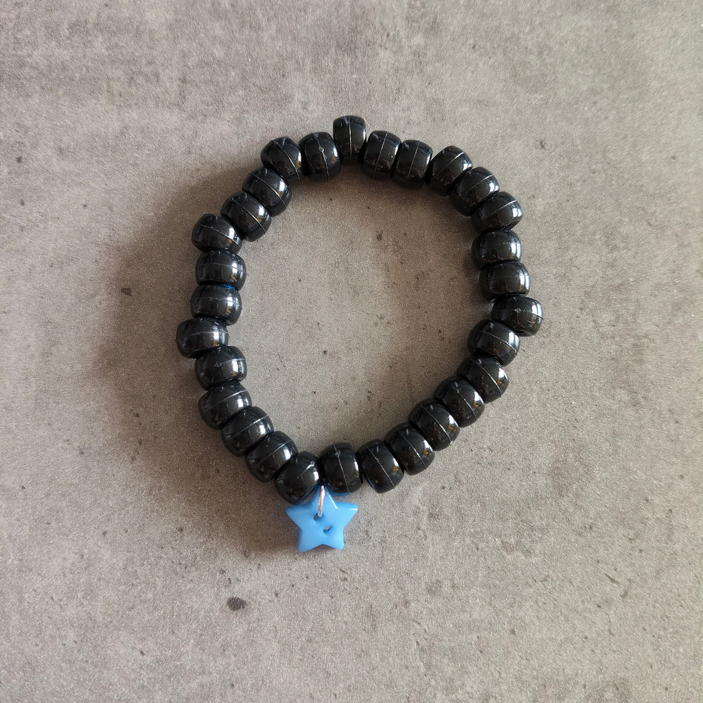 Kandi Bundle - Black and Blue