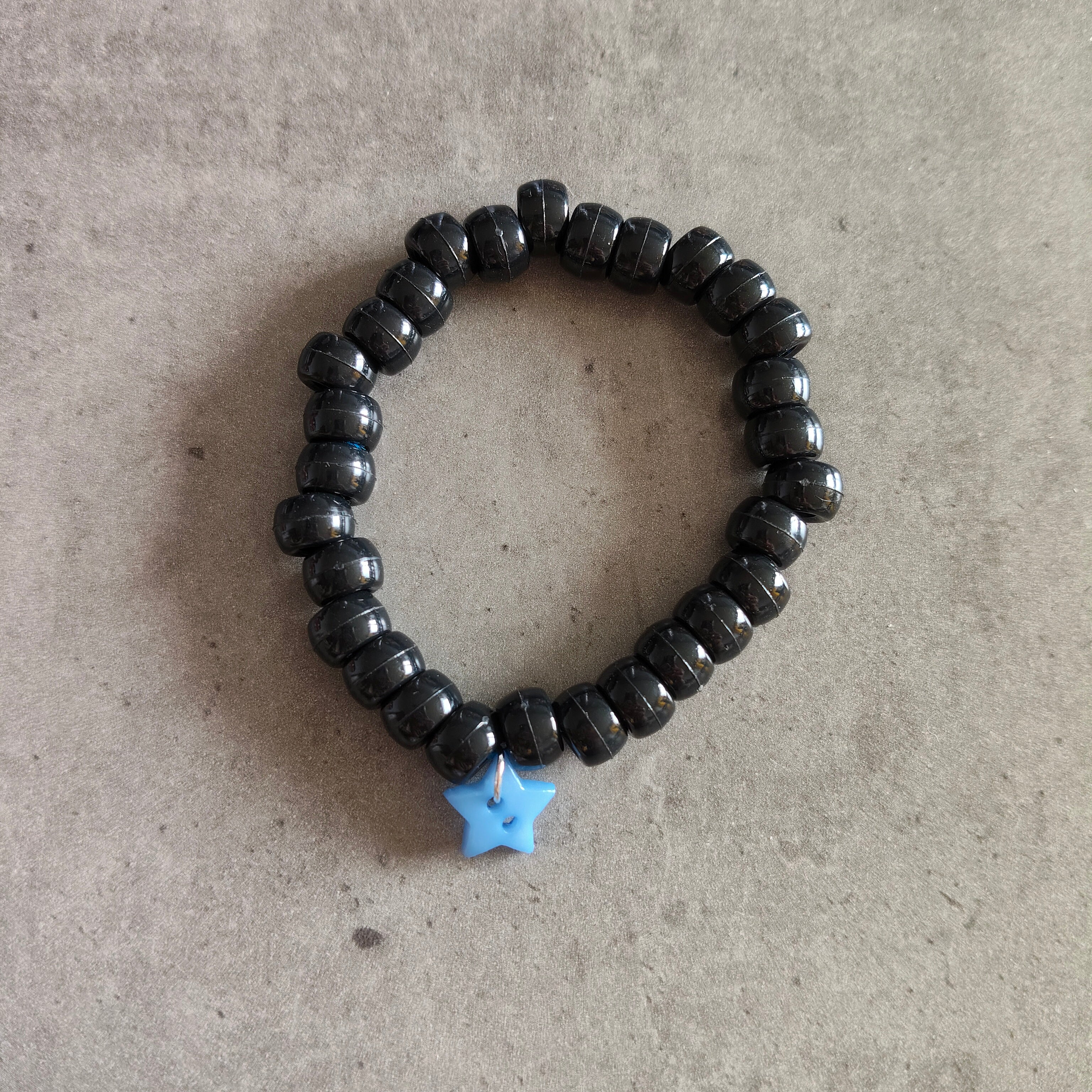 Kandi Bundle - Black and Blue