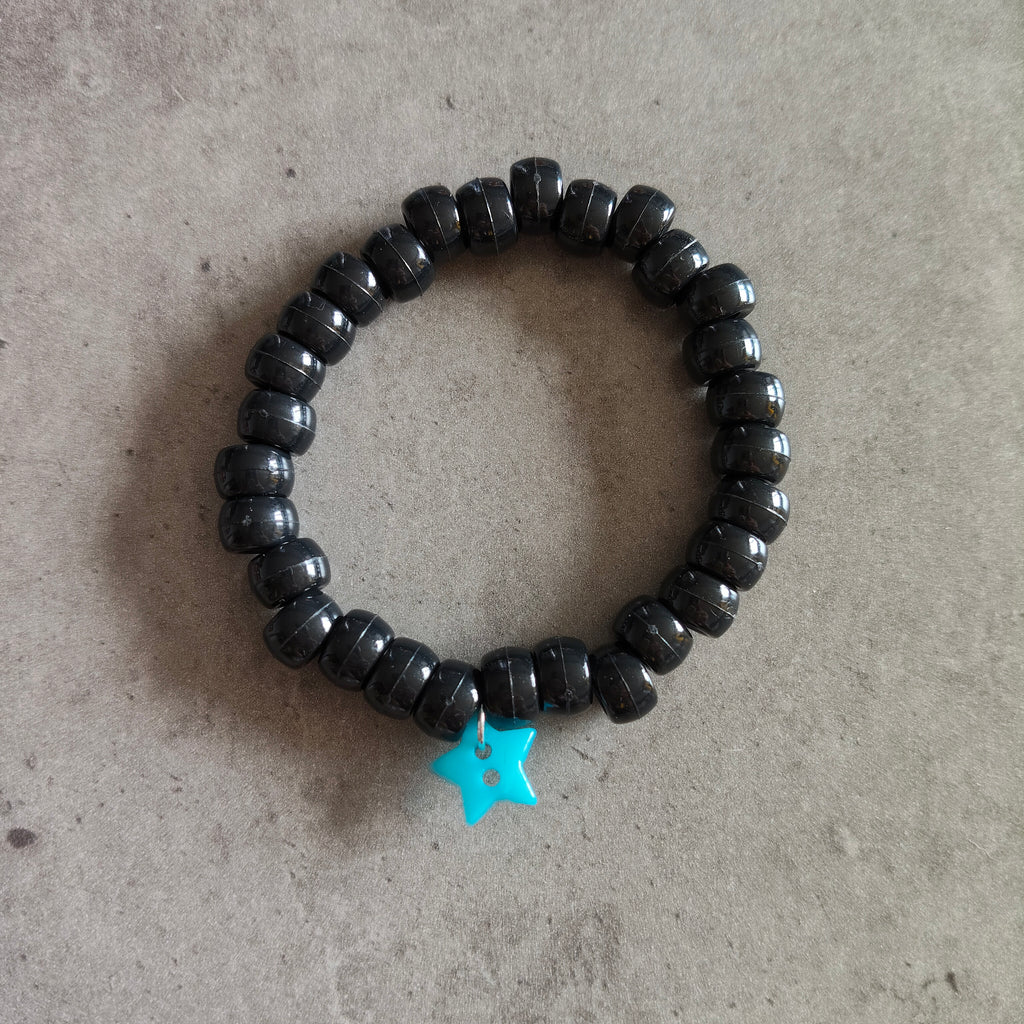 Kandi Bundle - Black and Teal