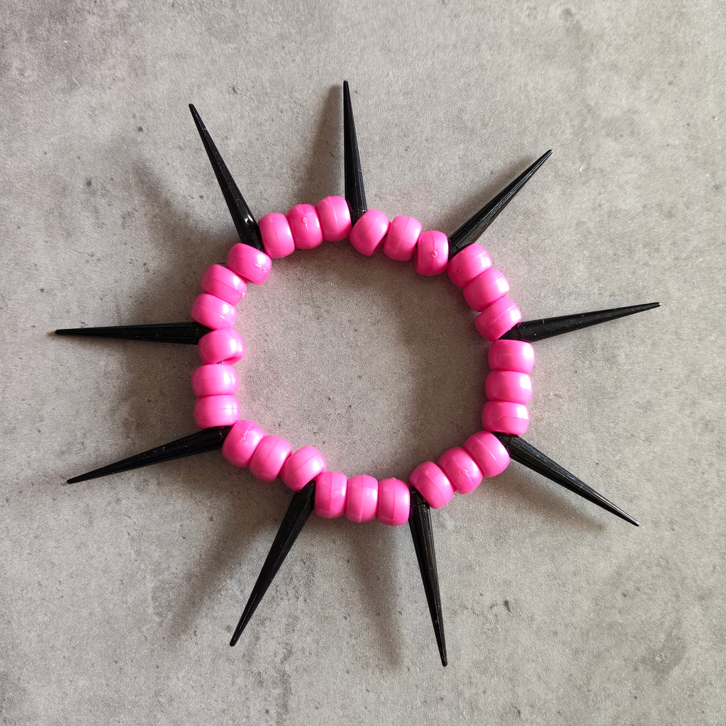 Kandi Bundle - Black and Pink