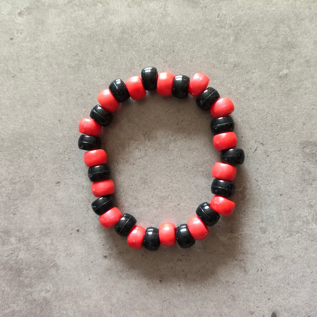 Kandi Bundle - Black and Red