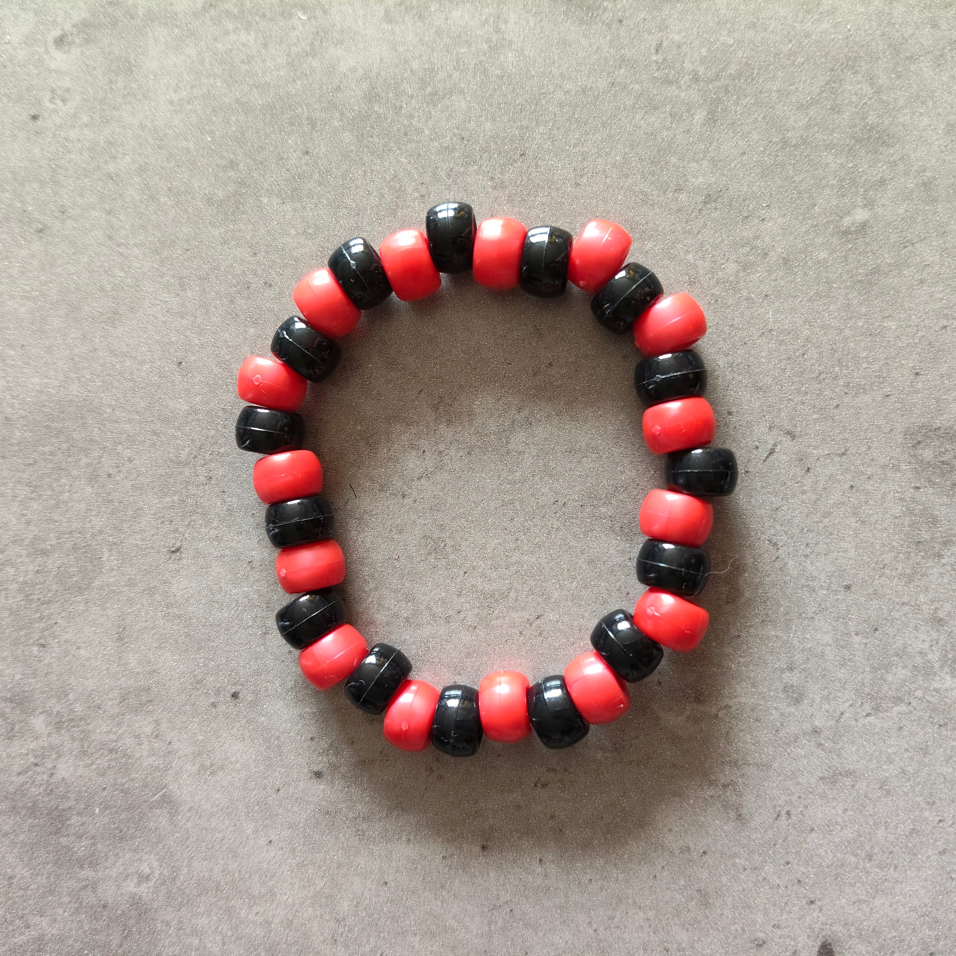 Kandi Bundle - Black and Red