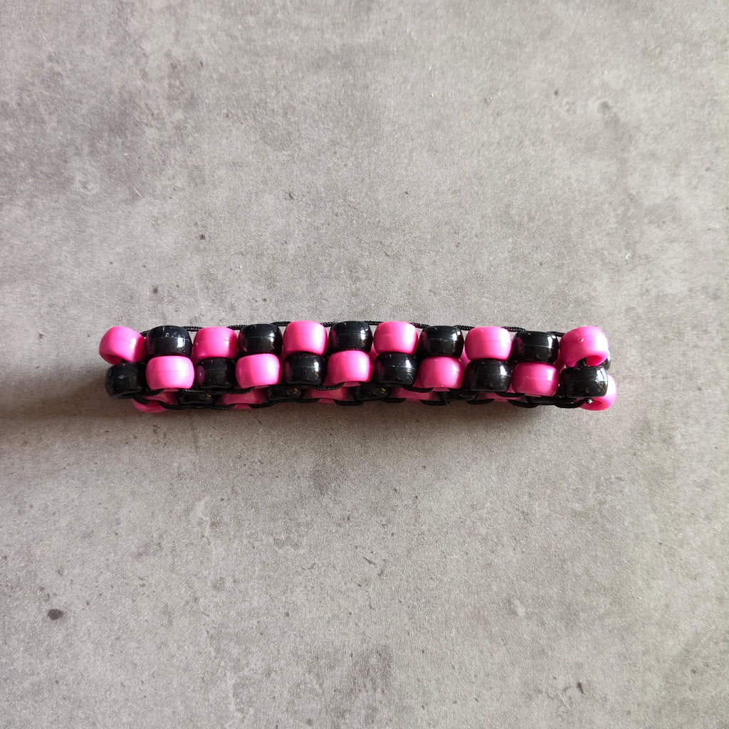 Kandi Bundle - Black and Pink