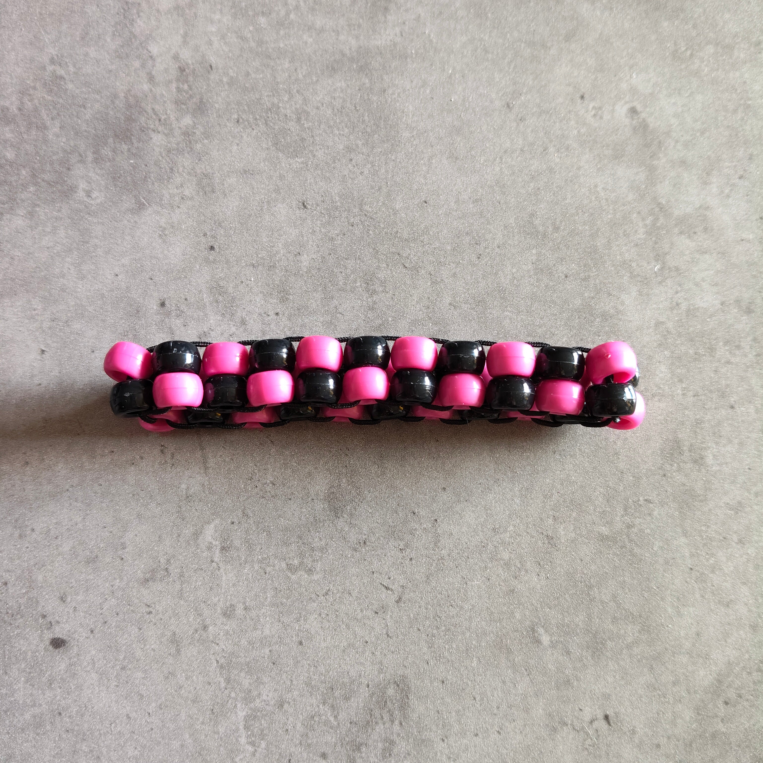 Kandi Bundle - Black and Pink