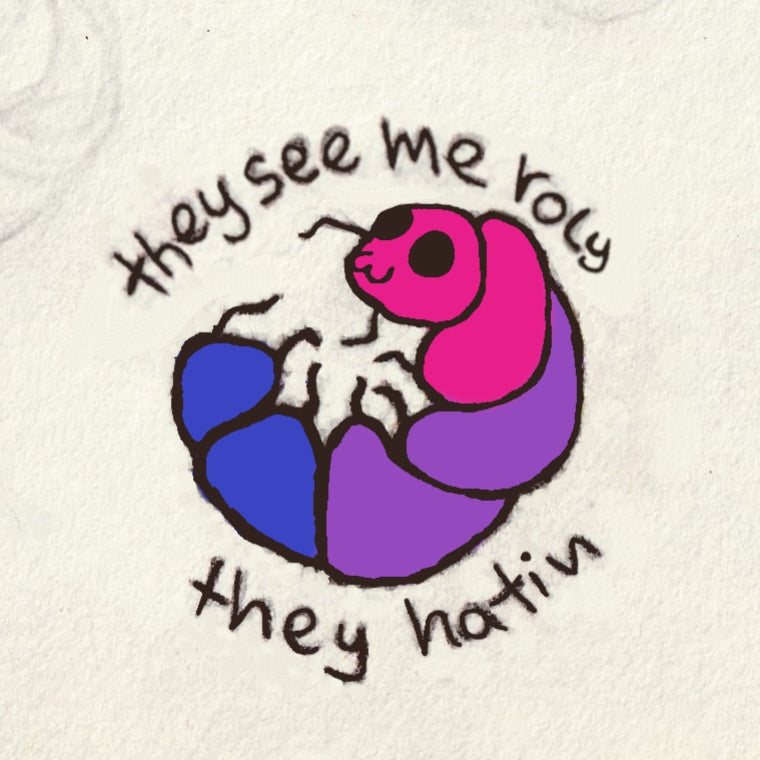 They See Me Roly Pin - Different Variants!