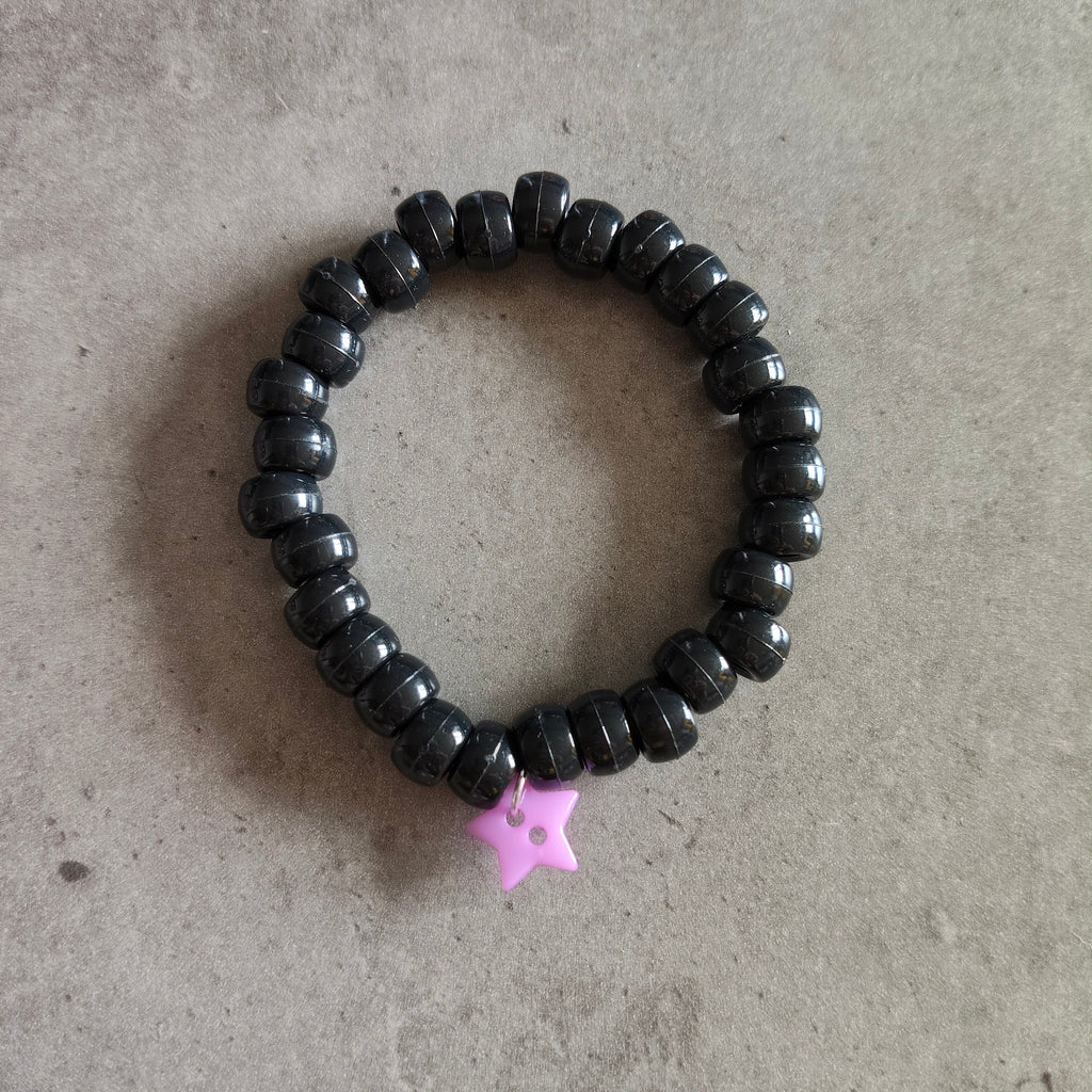 Kandi Bundle - Black and Purple