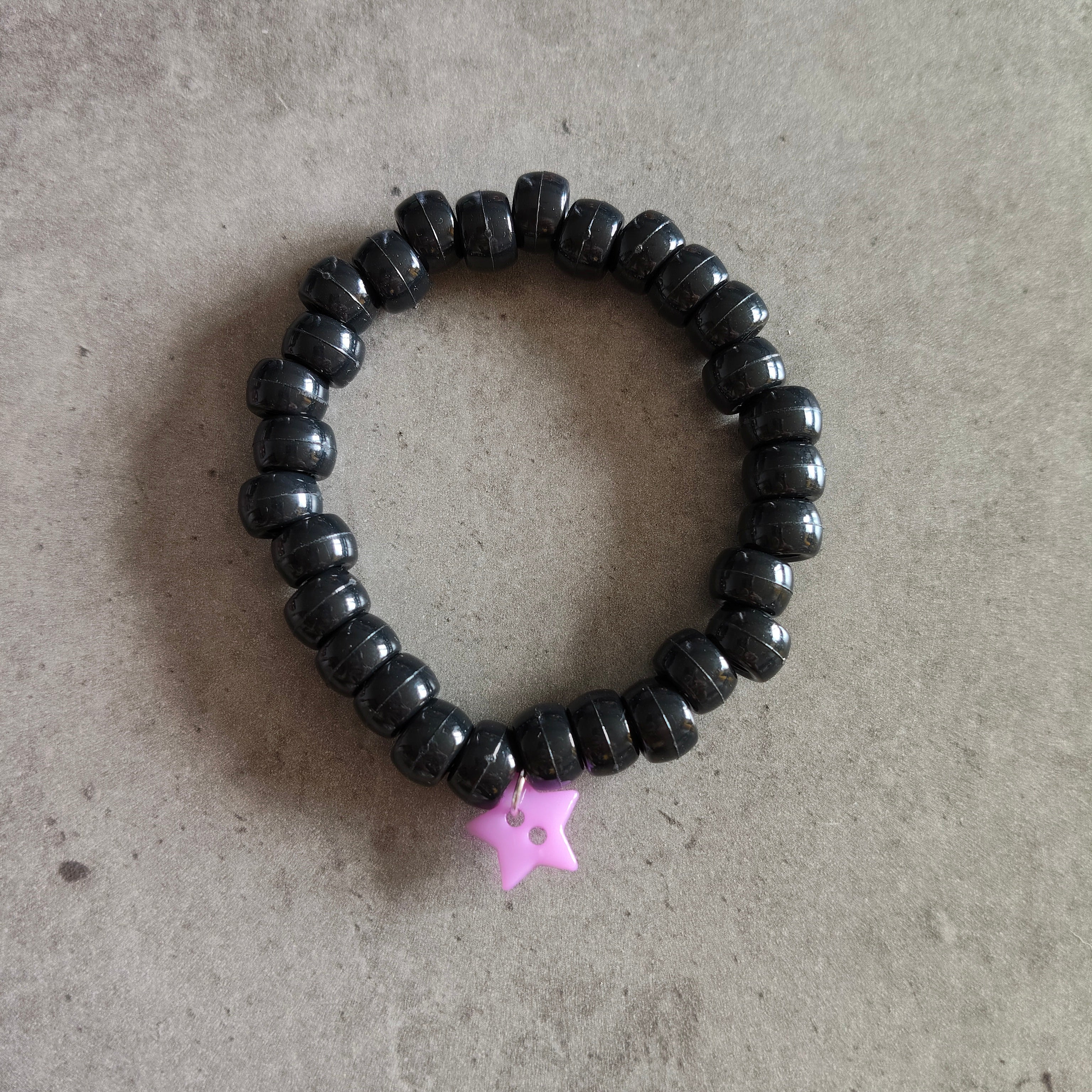 Kandi Bundle - Black and Purple