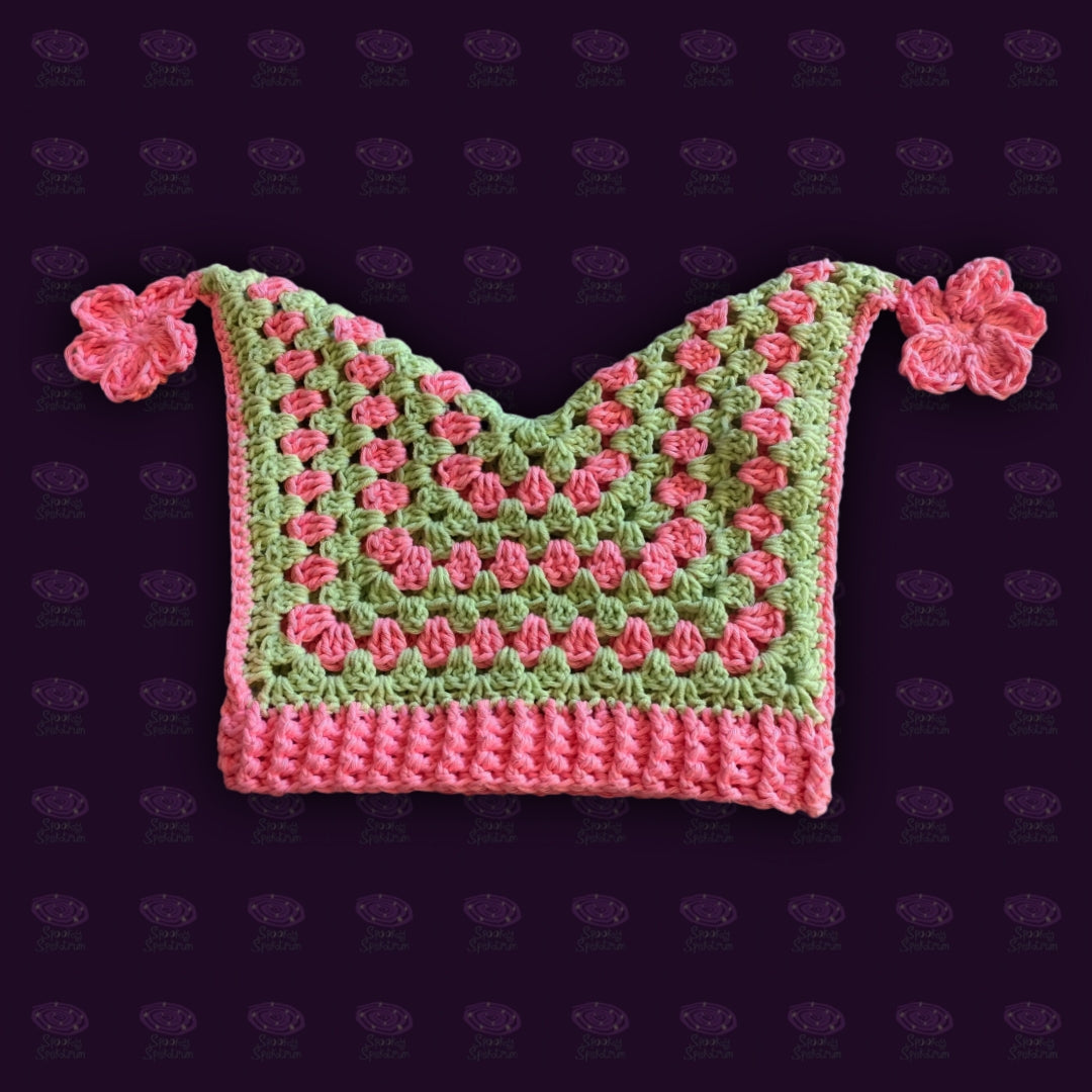 The Jester Hat - Flower Jester