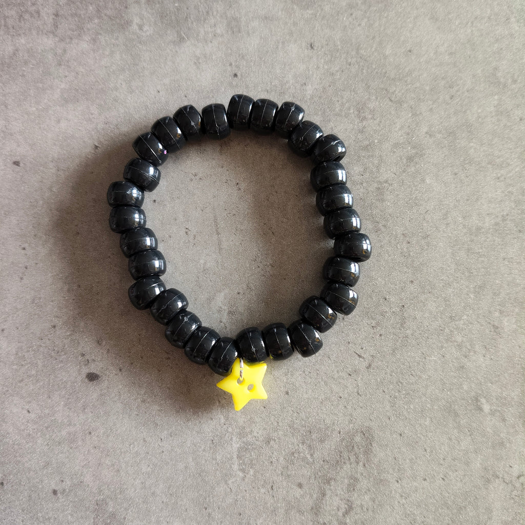 Kandi Bundle - Black and Yellow
