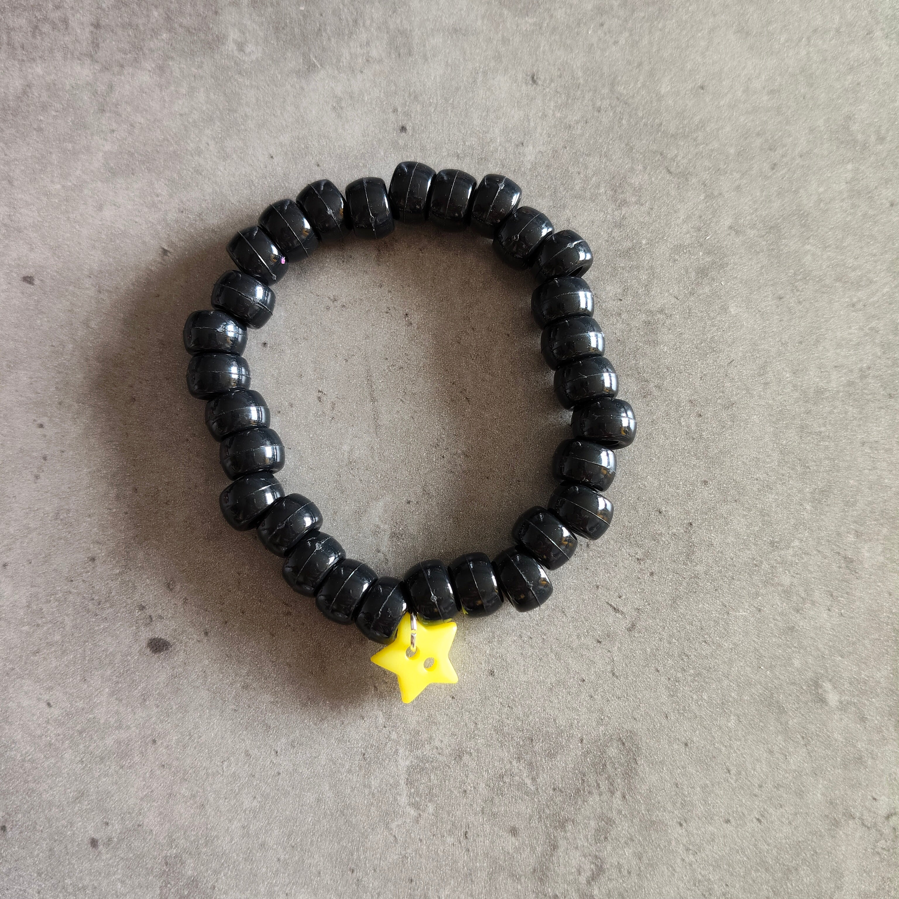 Kandi Bundle - Black and Yellow