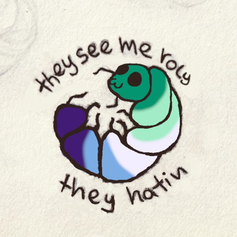 They See Me Roly Pin - Different Variants!