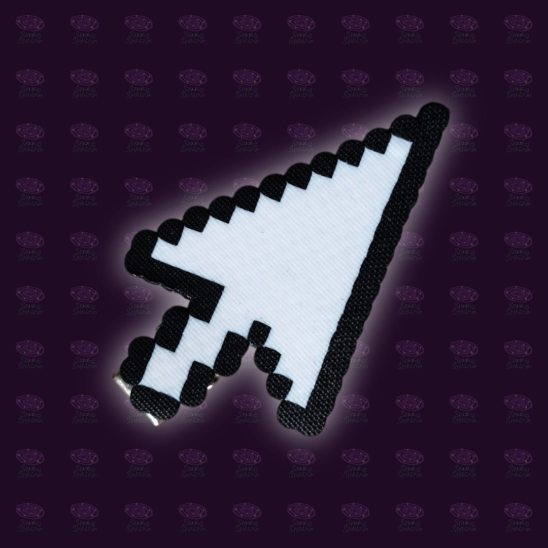 Cursor Hair Clip