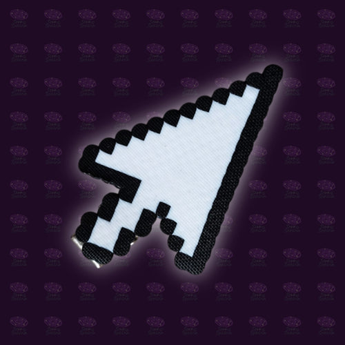 Cursor Hair Clip