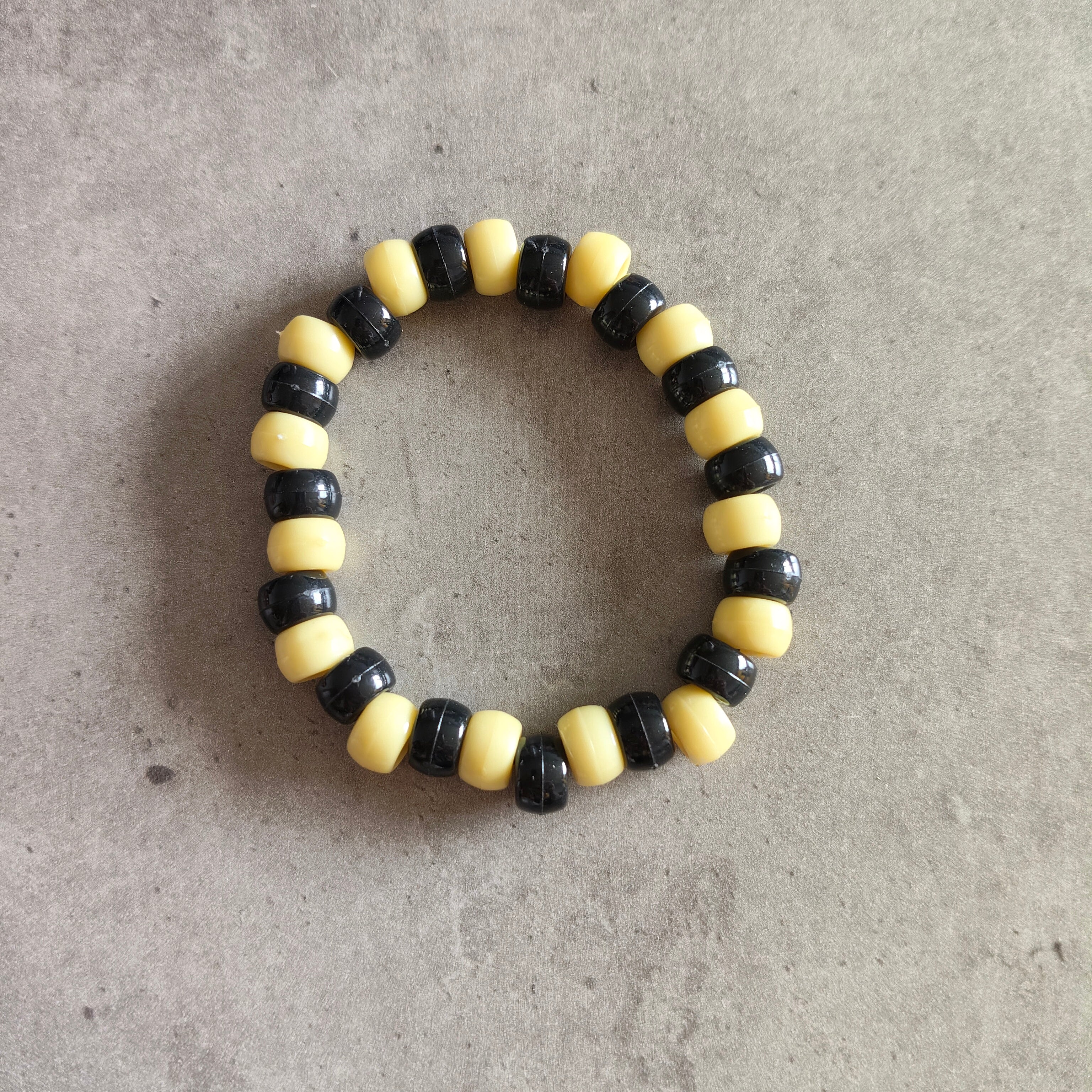 Kandi Bundle - Black and Yellow