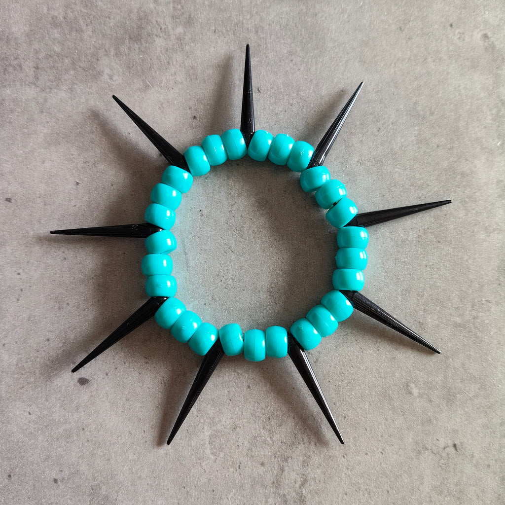Kandi Bundle - Black and Teal