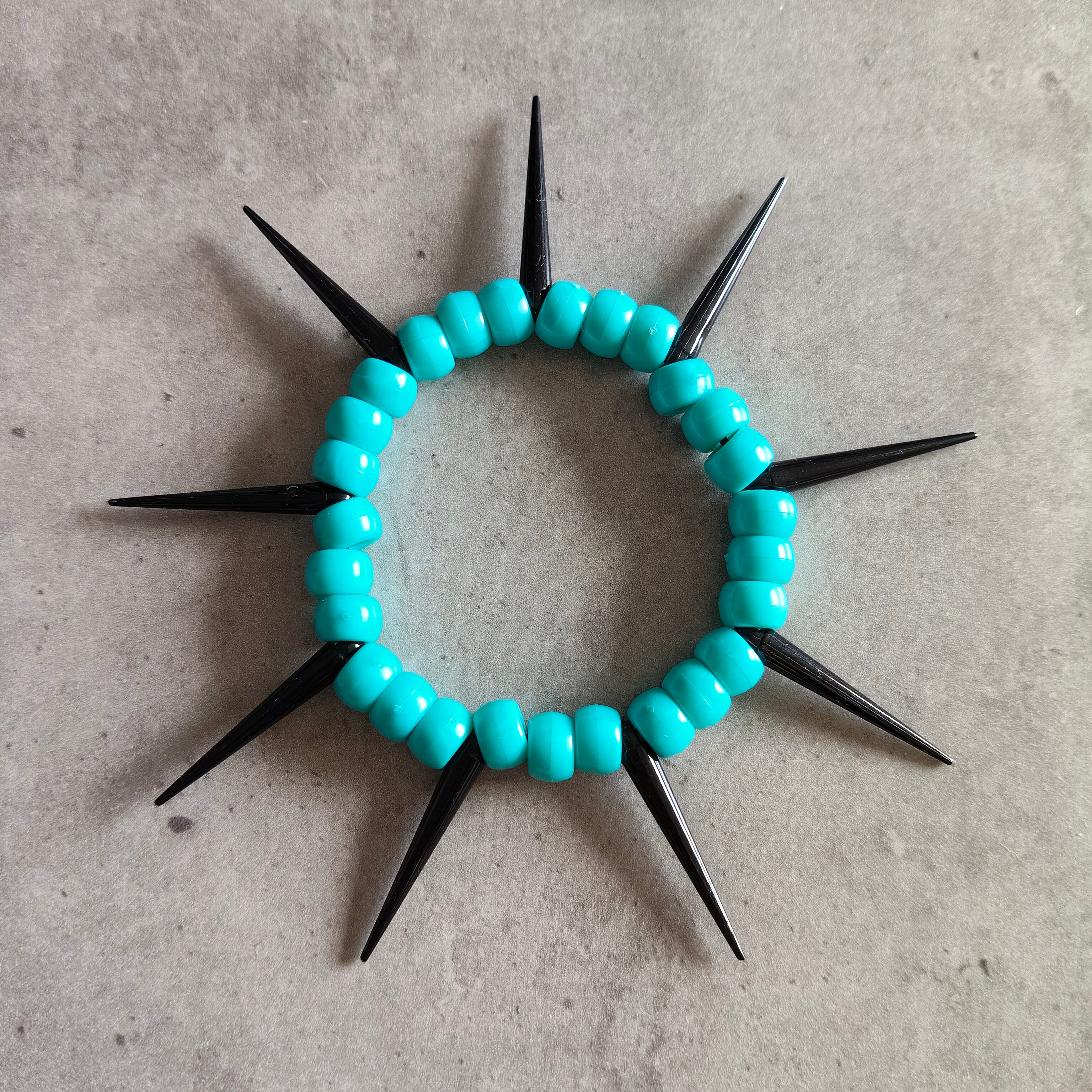 Kandi Bundle - Black and Teal