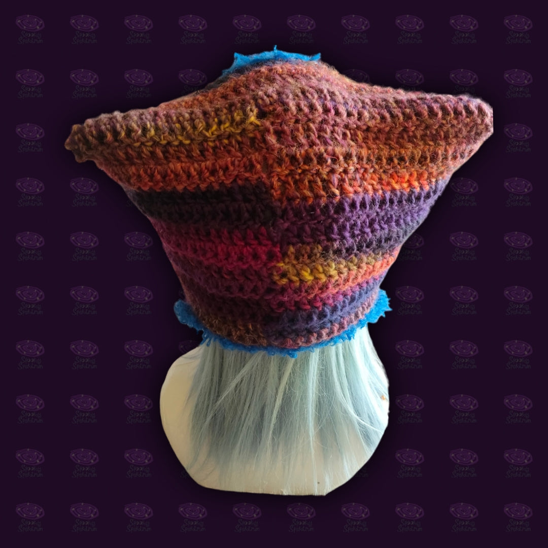 Spiral Cat Hat - Colorful