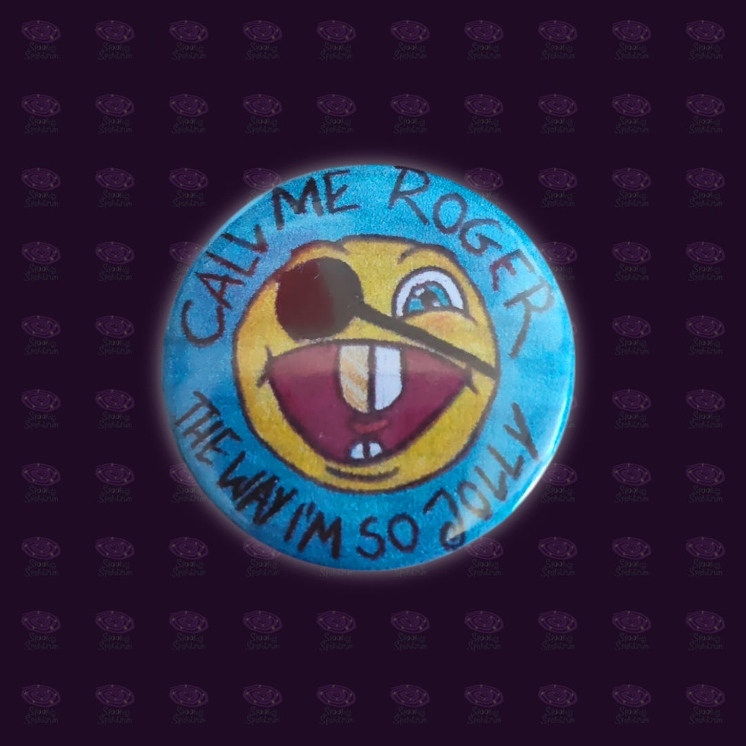 Call Me Roger Pin