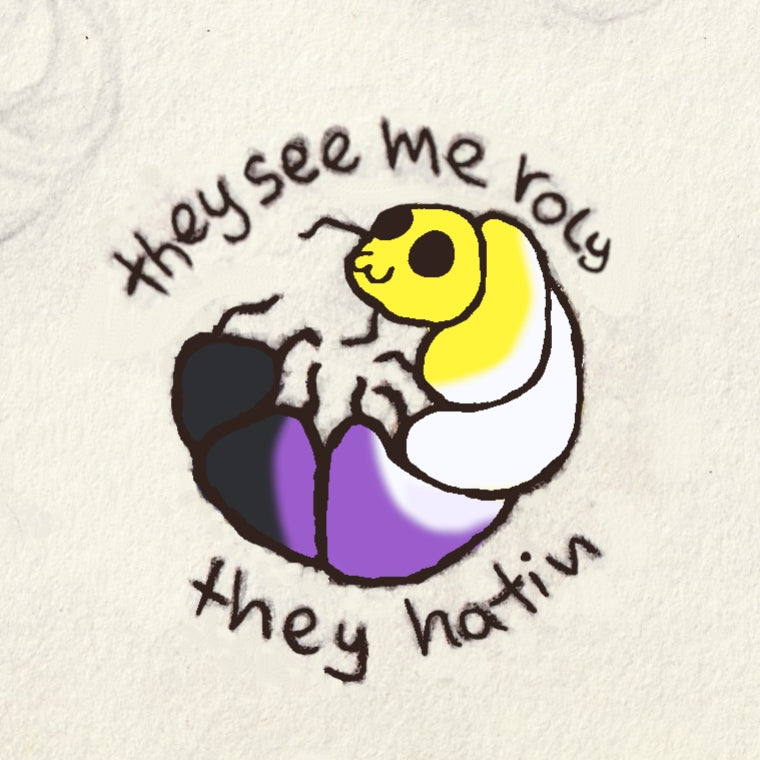 They See Me Roly Pin - Different Variants!