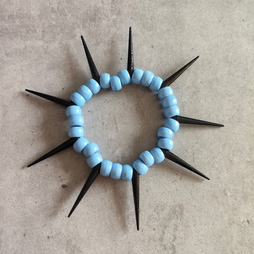 Kandi Bundle - Black and Blue