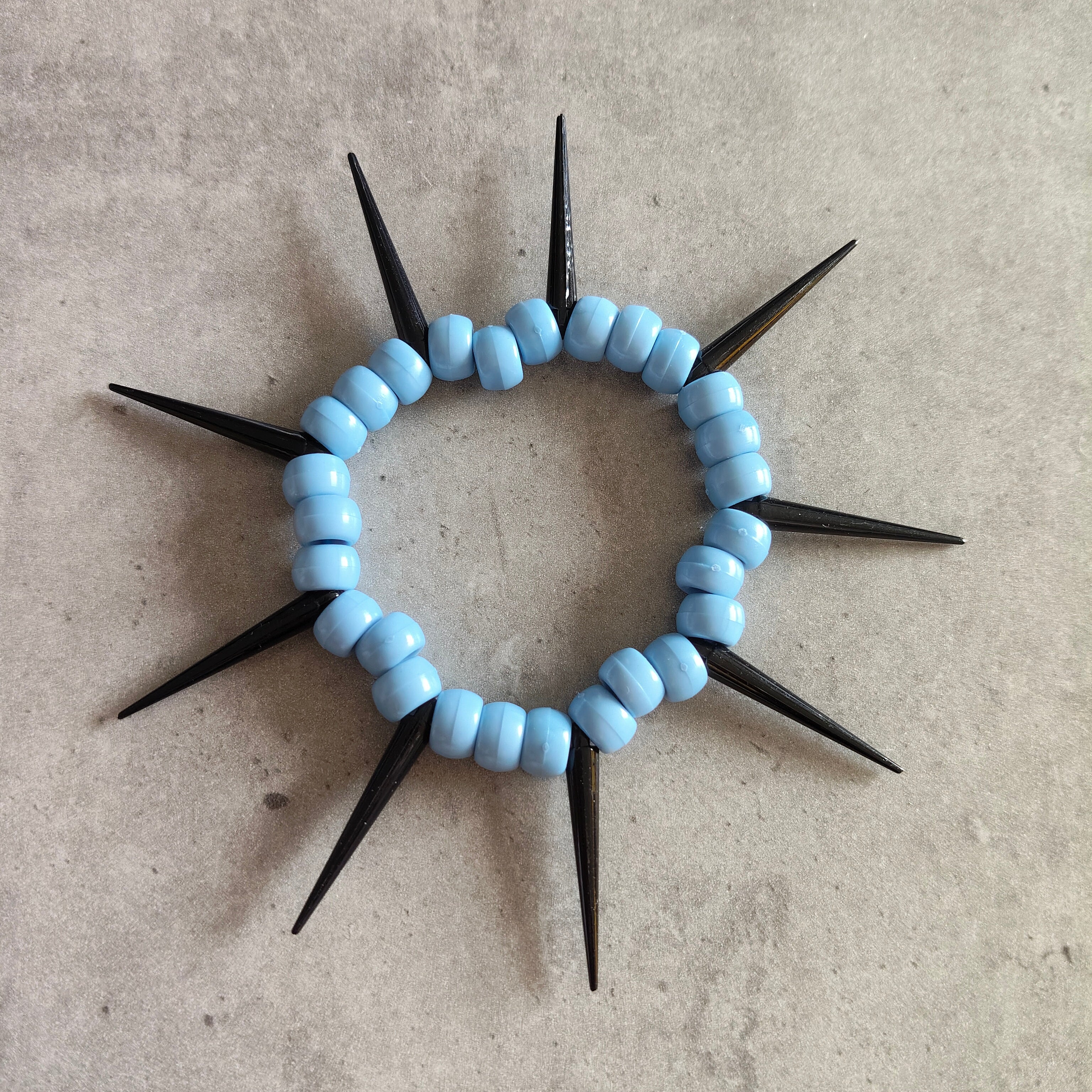 Kandi Bundle - Black and Blue