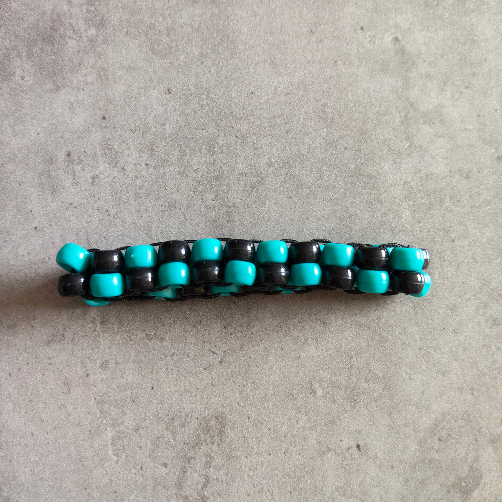 Kandi Bundle - Black and Teal