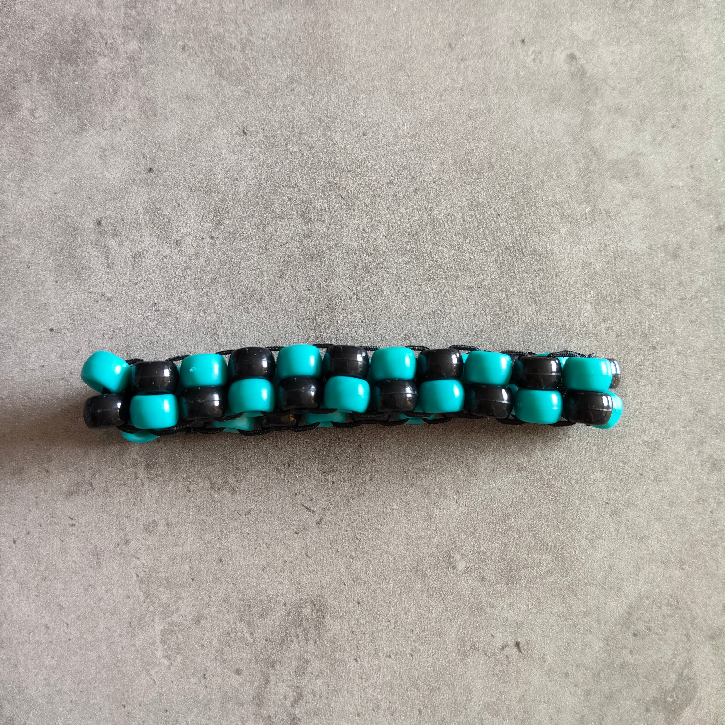 Kandi Bundle - Black and Teal
