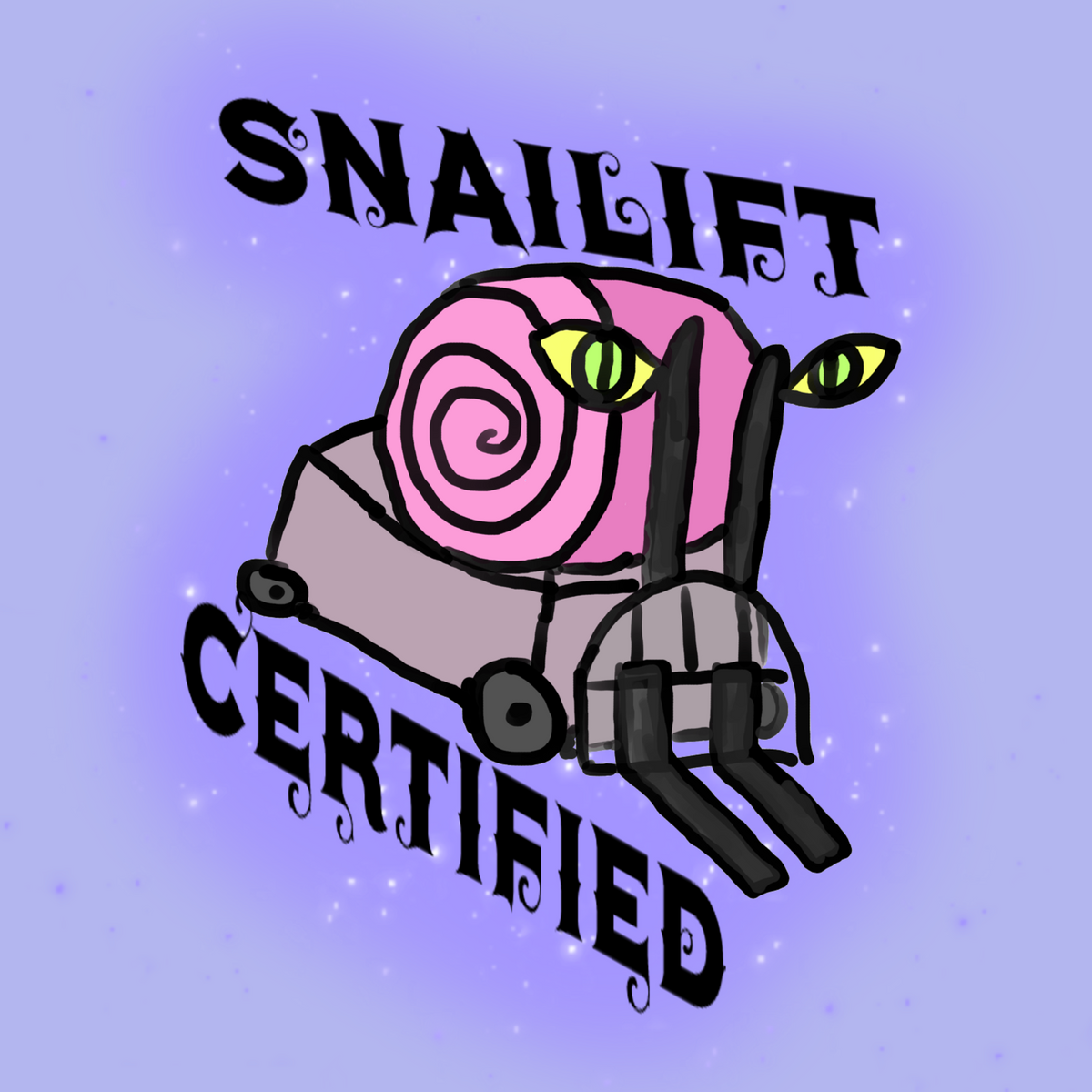 Snailift Certified Pin