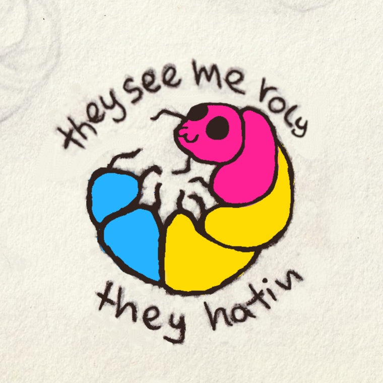 They See Me Roly Pin - Different Variants!