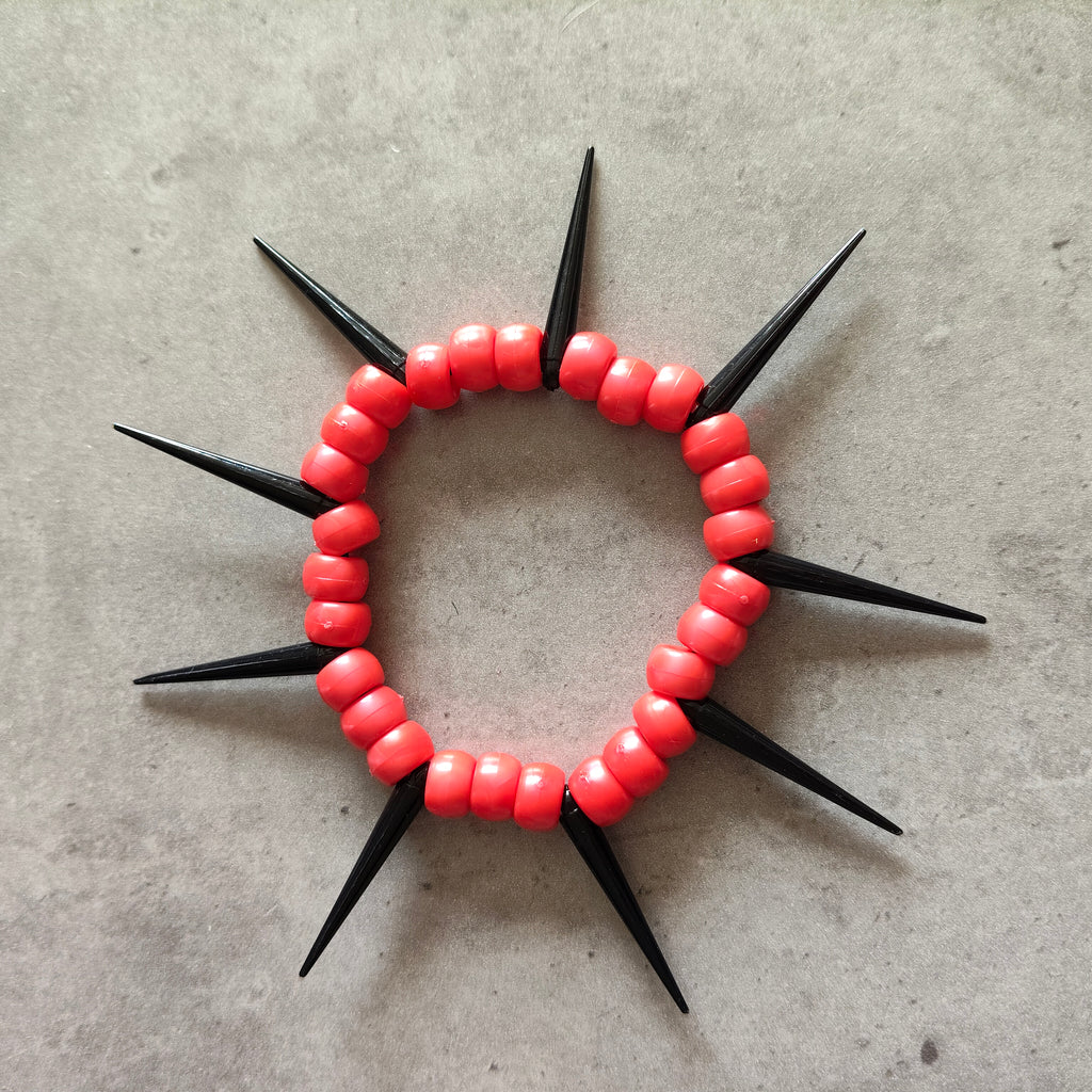 Kandi Bundle - Black and Red