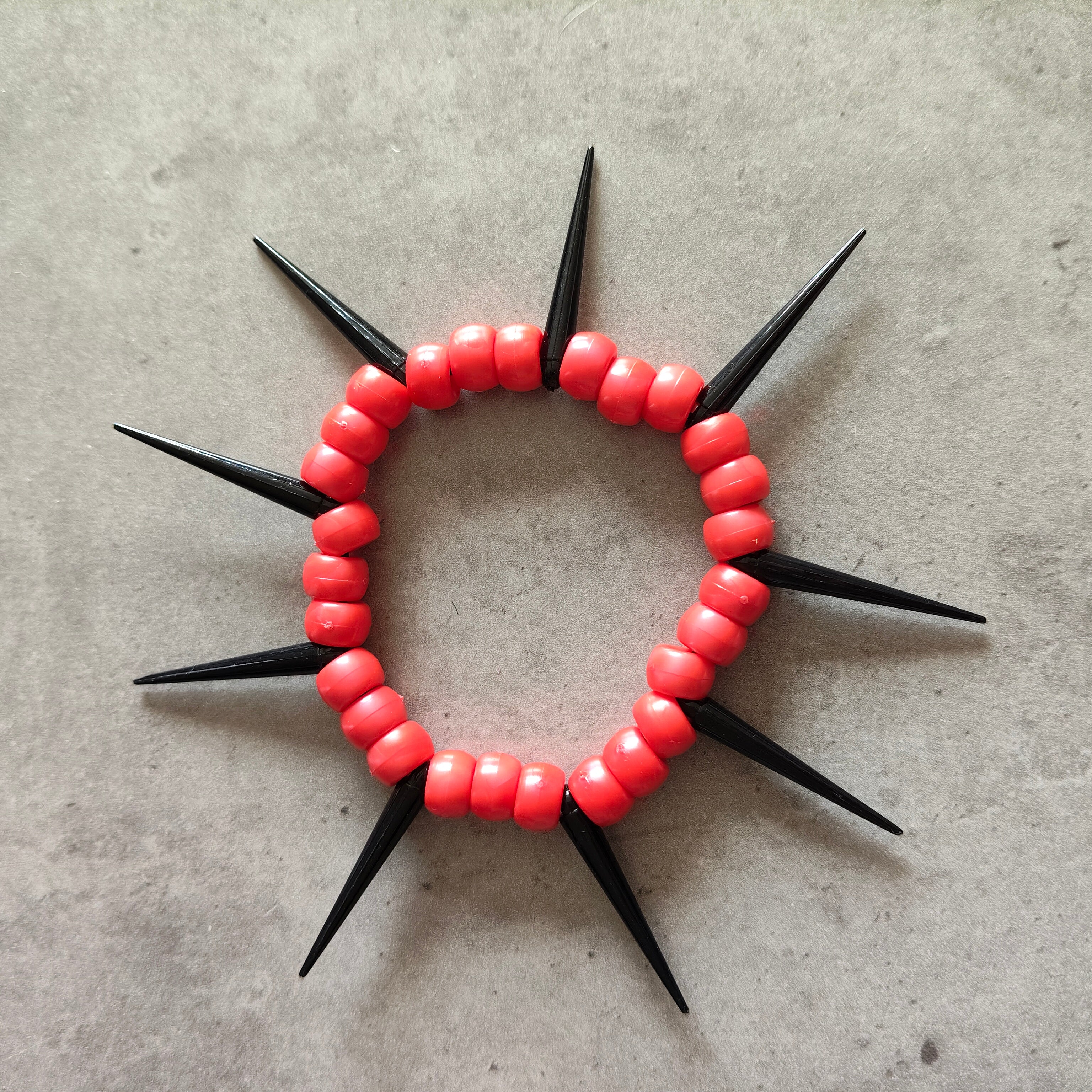 Kandi Bundle - Black and Red
