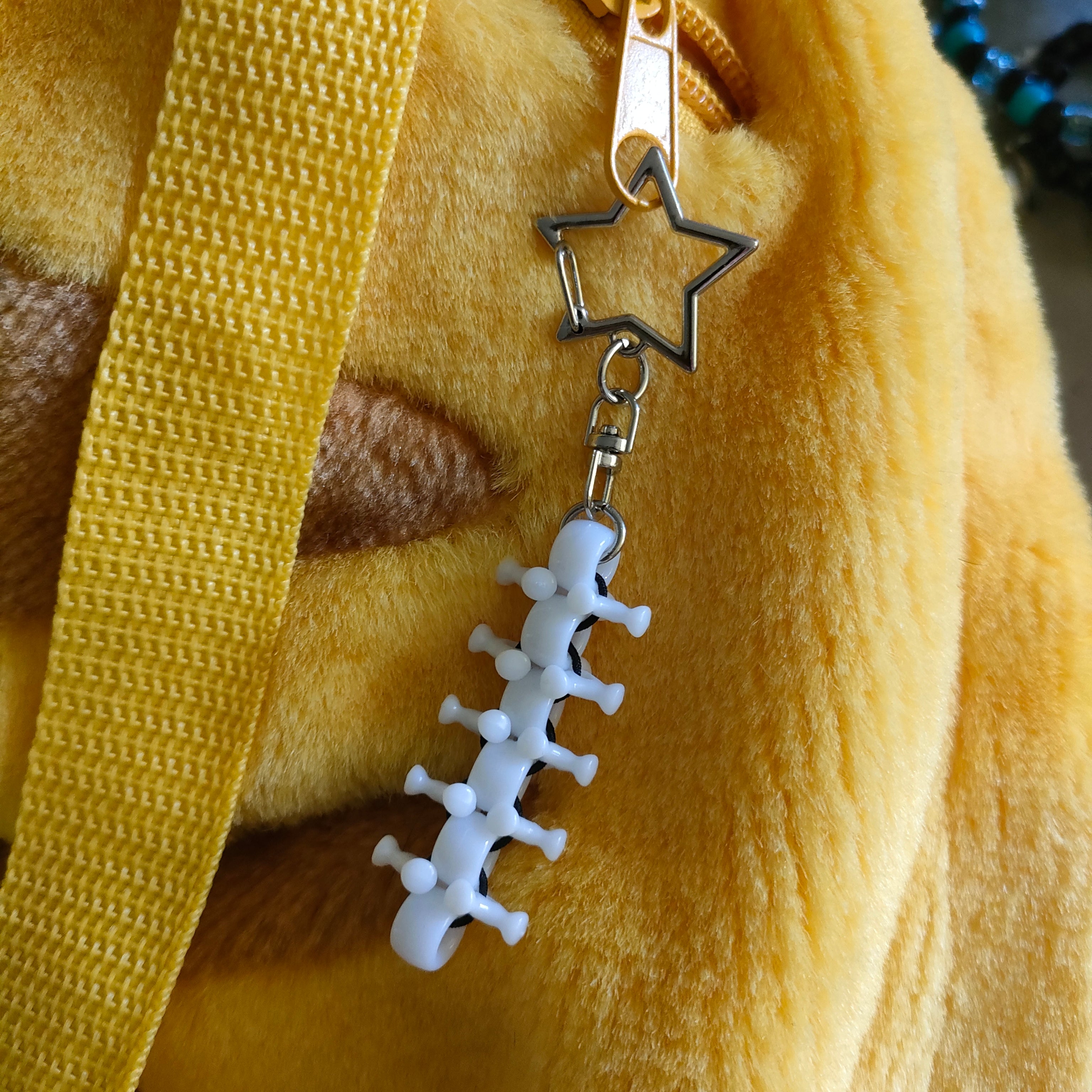 Lil' Spine Keychain