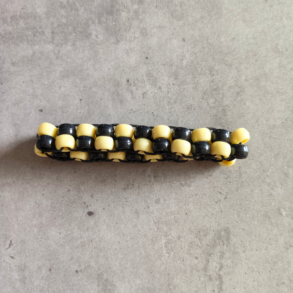 Kandi Bundle - Black and Yellow