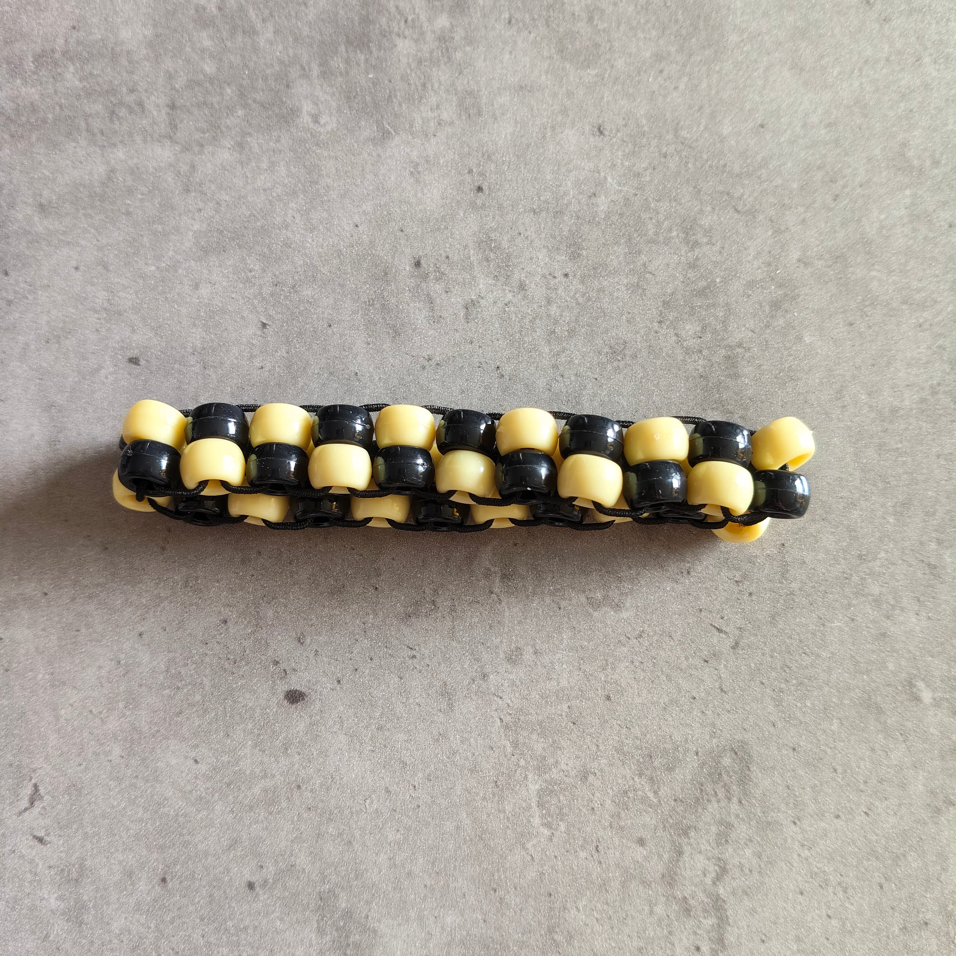 Kandi Bundle - Black and Yellow