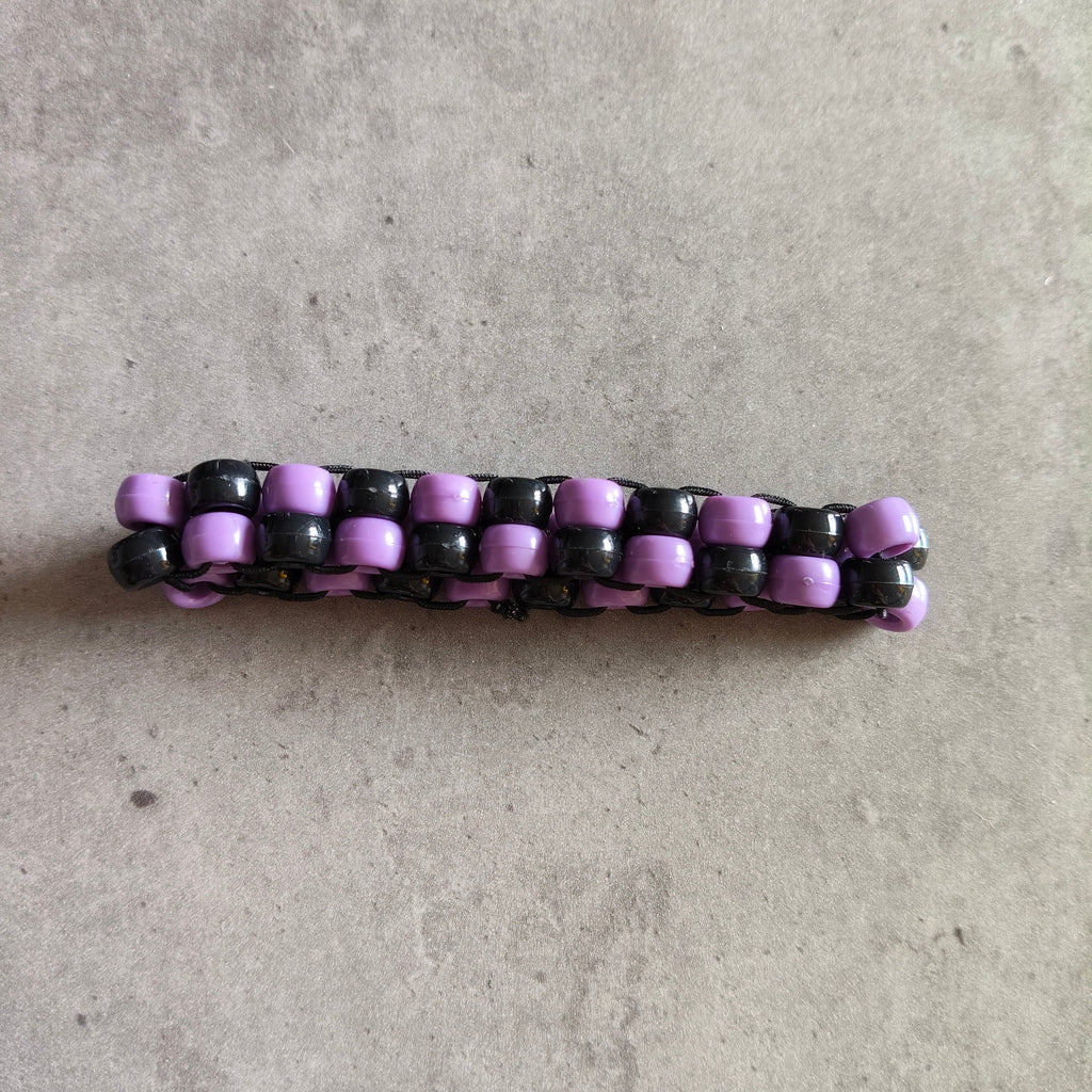 Kandi Bundle - Black and Purple