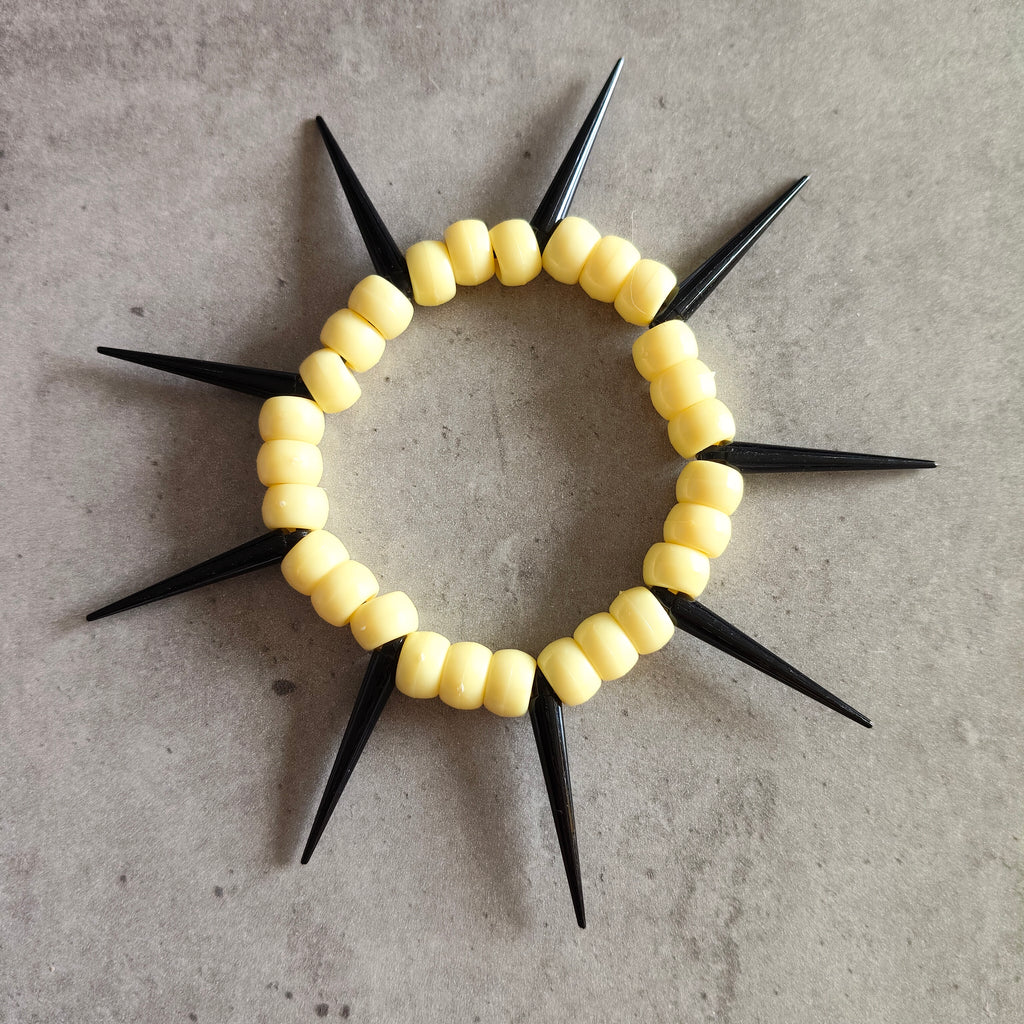 Kandi Bundle - Black and Yellow