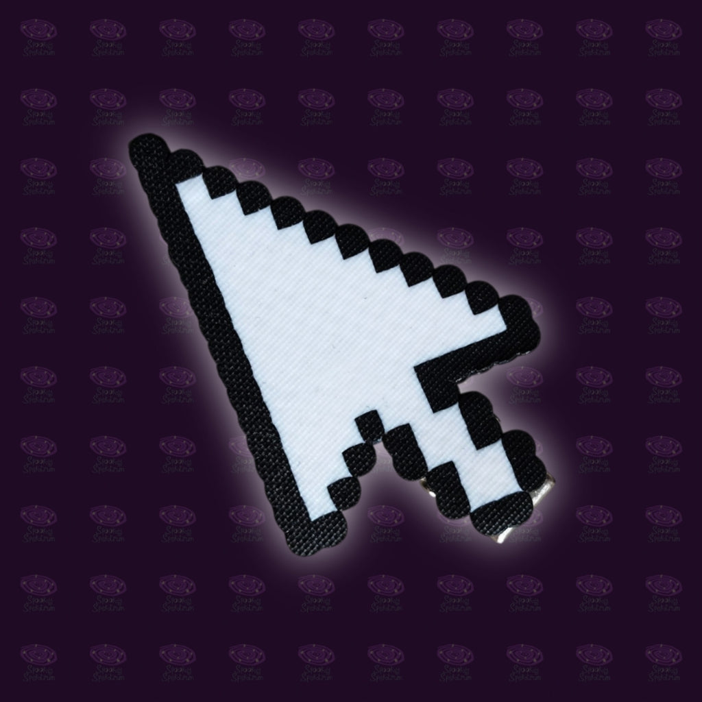 Cursor Hair Clip