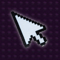Cursor Hair Clip