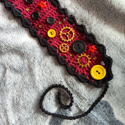 A Fever Crochet Headband
