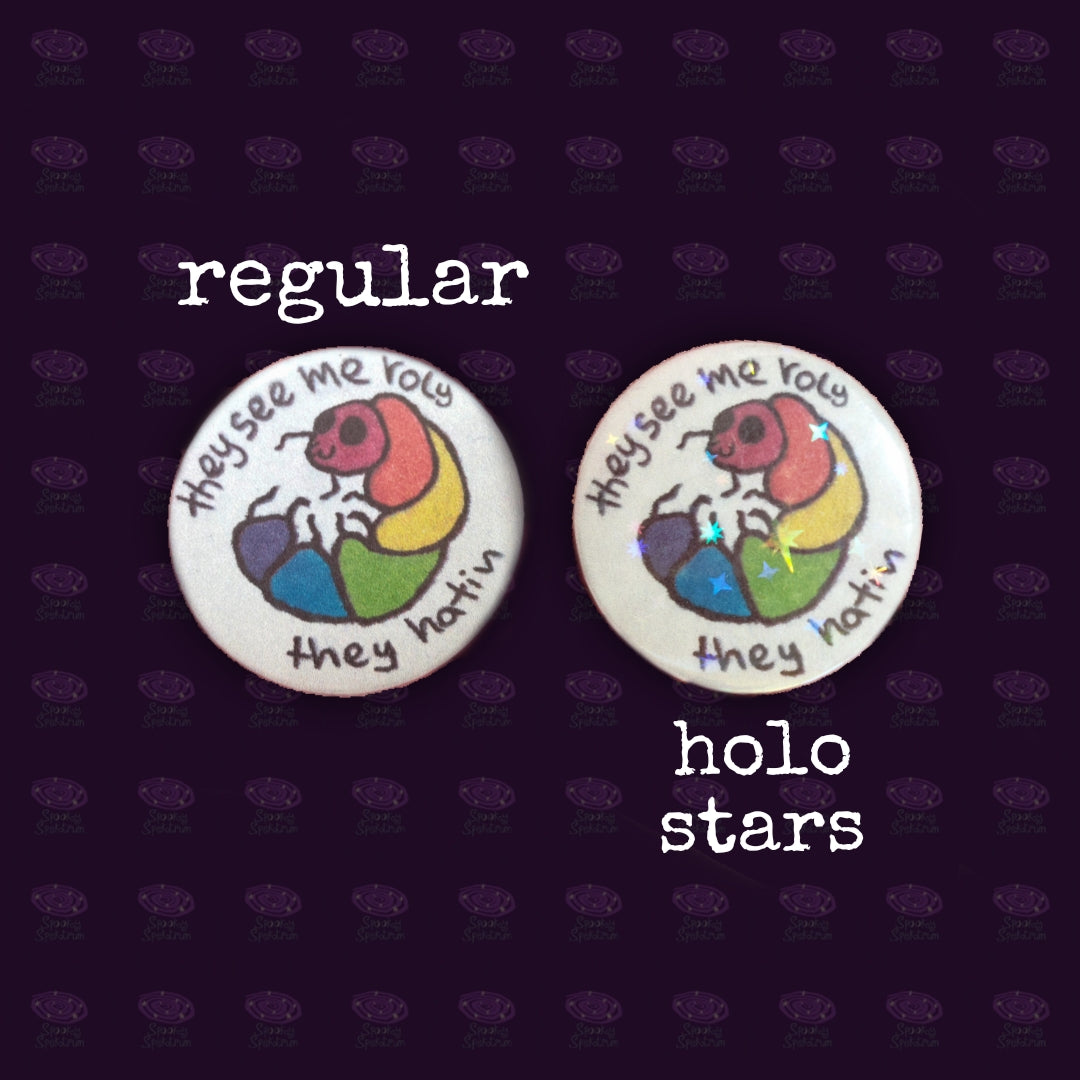 They See Me Roly Pin - Different Variants!