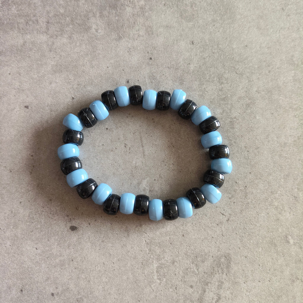 Kandi Bundle - Black and Blue