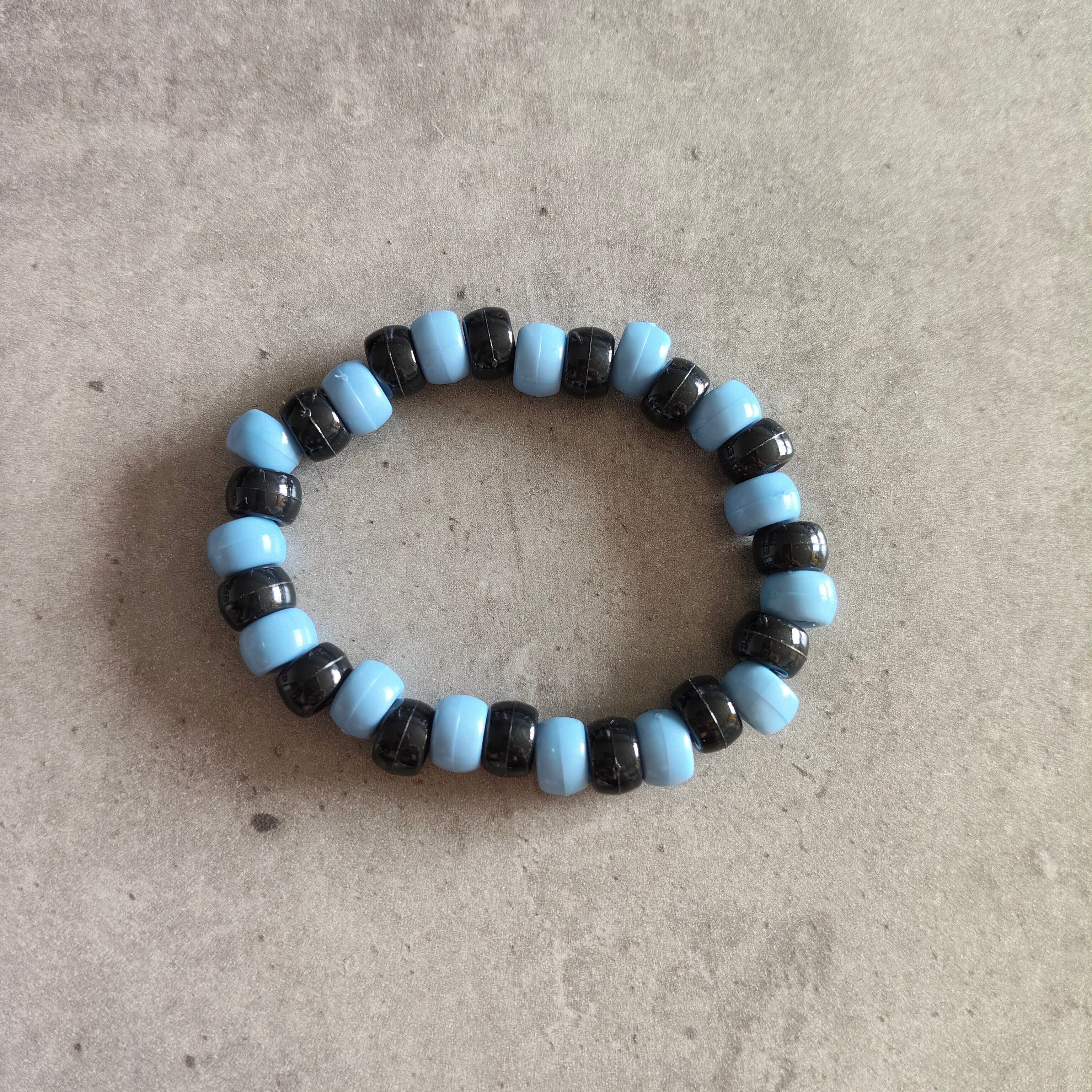 Kandi Bundle - Black and Blue