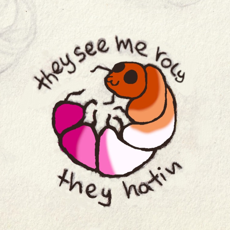 They See Me Roly Pin - Different Variants!