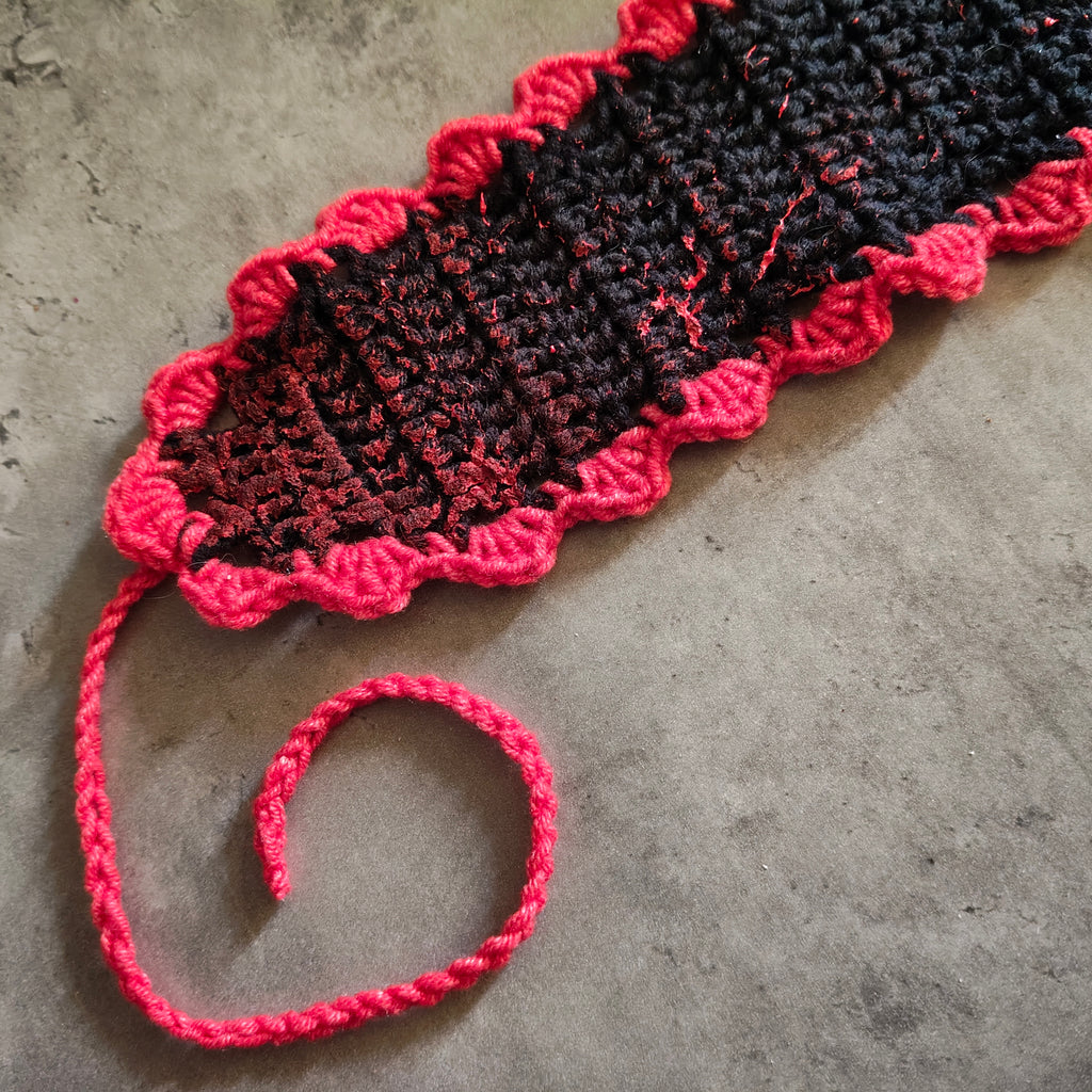 Three Cheers Crochet Headband