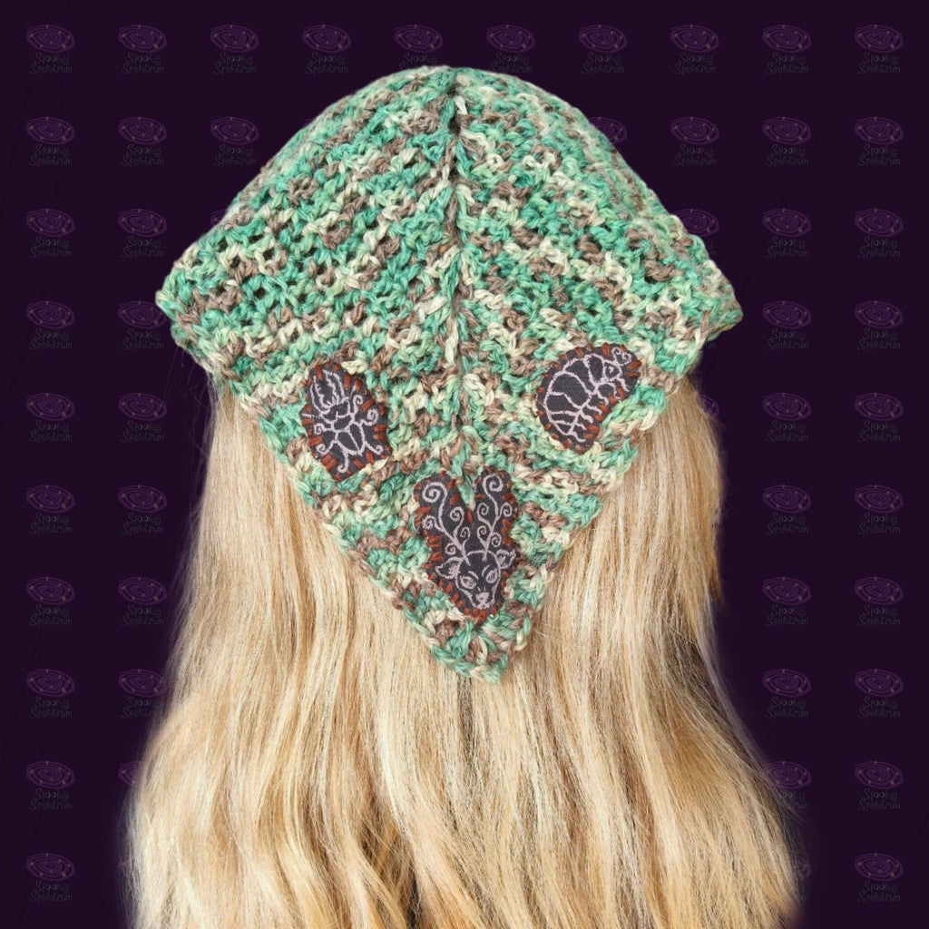 Forest Creature Crochet Bandana