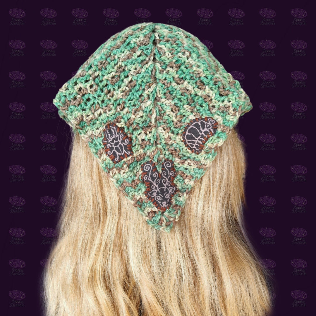 Forest Creature Crochet Bandana
